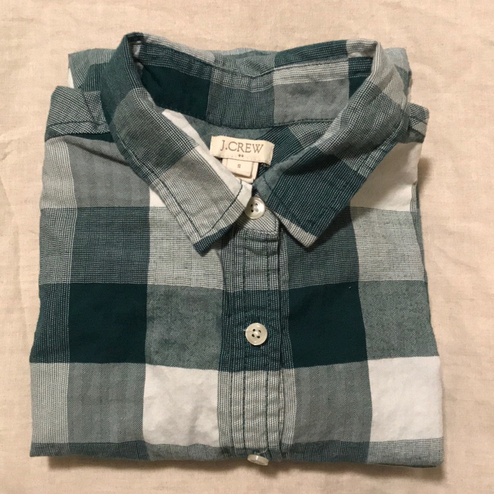 Bundle: J. Crew - Plaid Button Downs - image 1